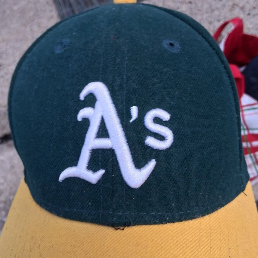 Oakland A's Athletics‎ New Era Baseball Cap Hat 2013 Youth Strapback 9FORTY